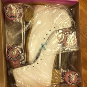 Impala roller skates  White 10